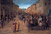 Entry of Charles VIII into Florence